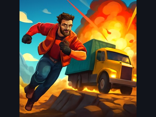 Flash Epic Real Cargo Truck - Free Game Online