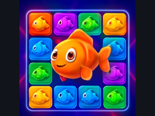 Flash Fish Merge - Free Game Online